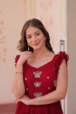 Premium Designer Ready-made Gown Collection.