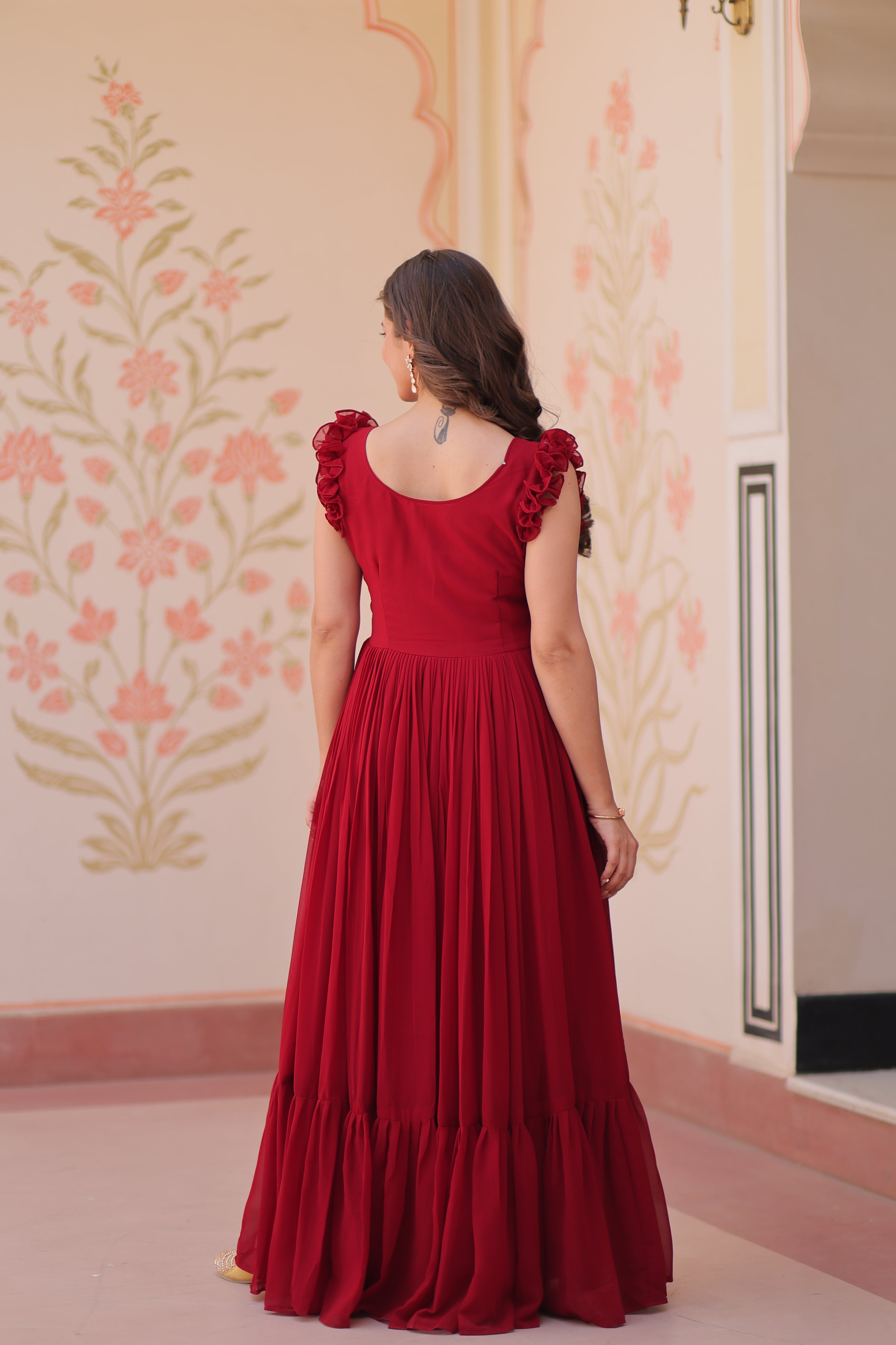 Premium Designer Ready-made Gown Collection.