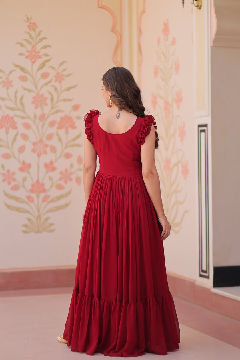 Premium Designer Ready-made Gown Collection.