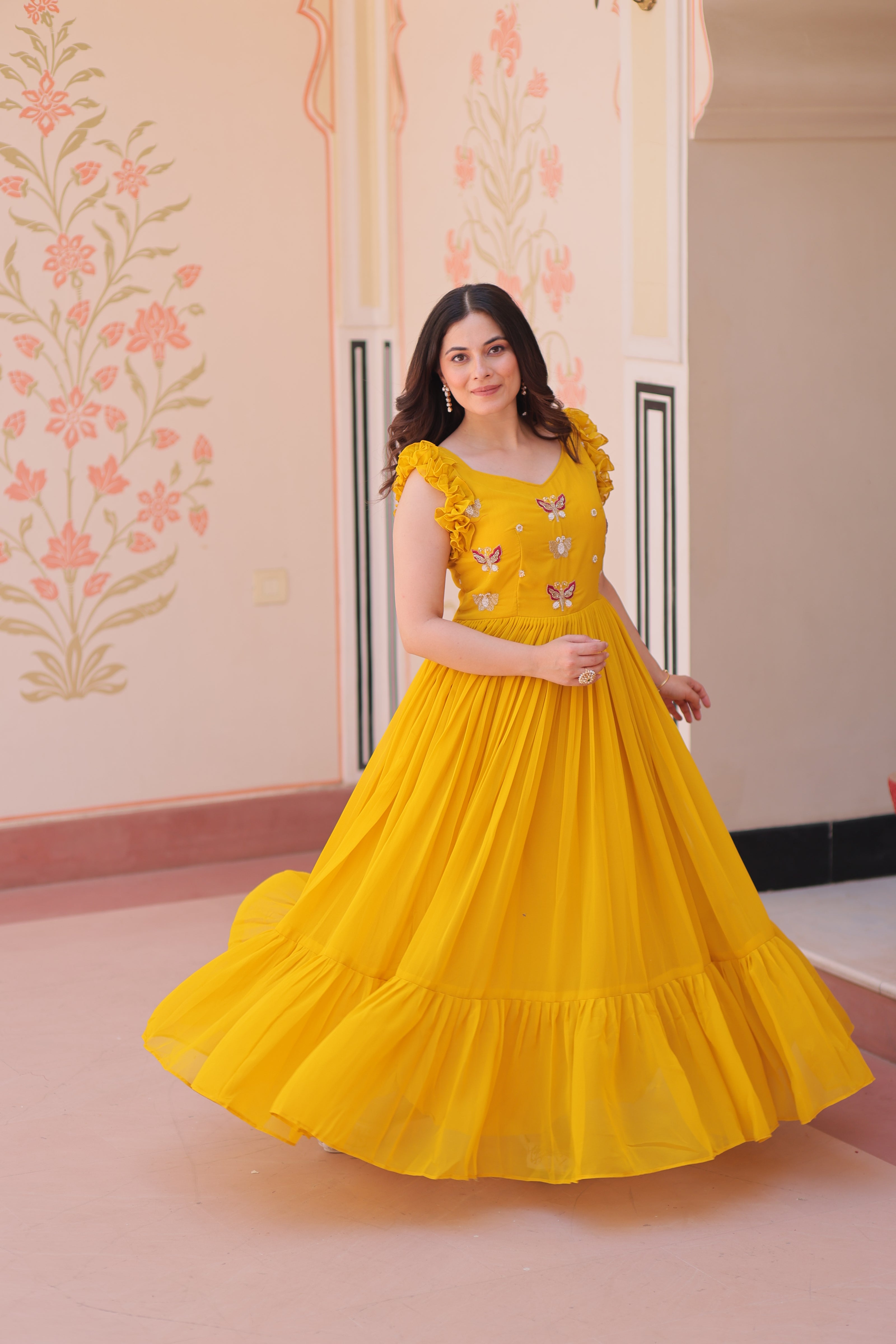 Premium Designer Ready-made Gown Collection.