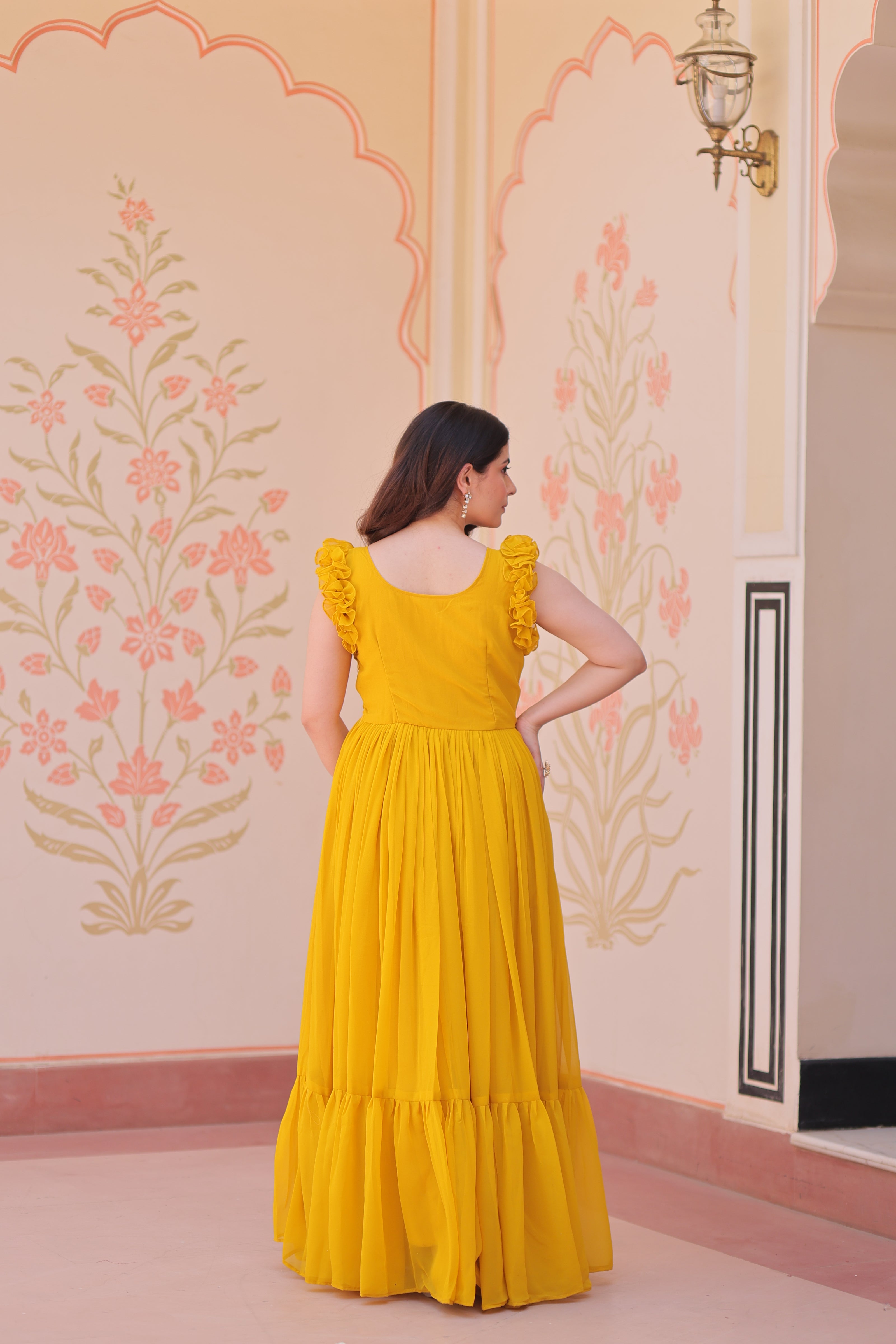 Premium Designer Ready-made Gown Collection.