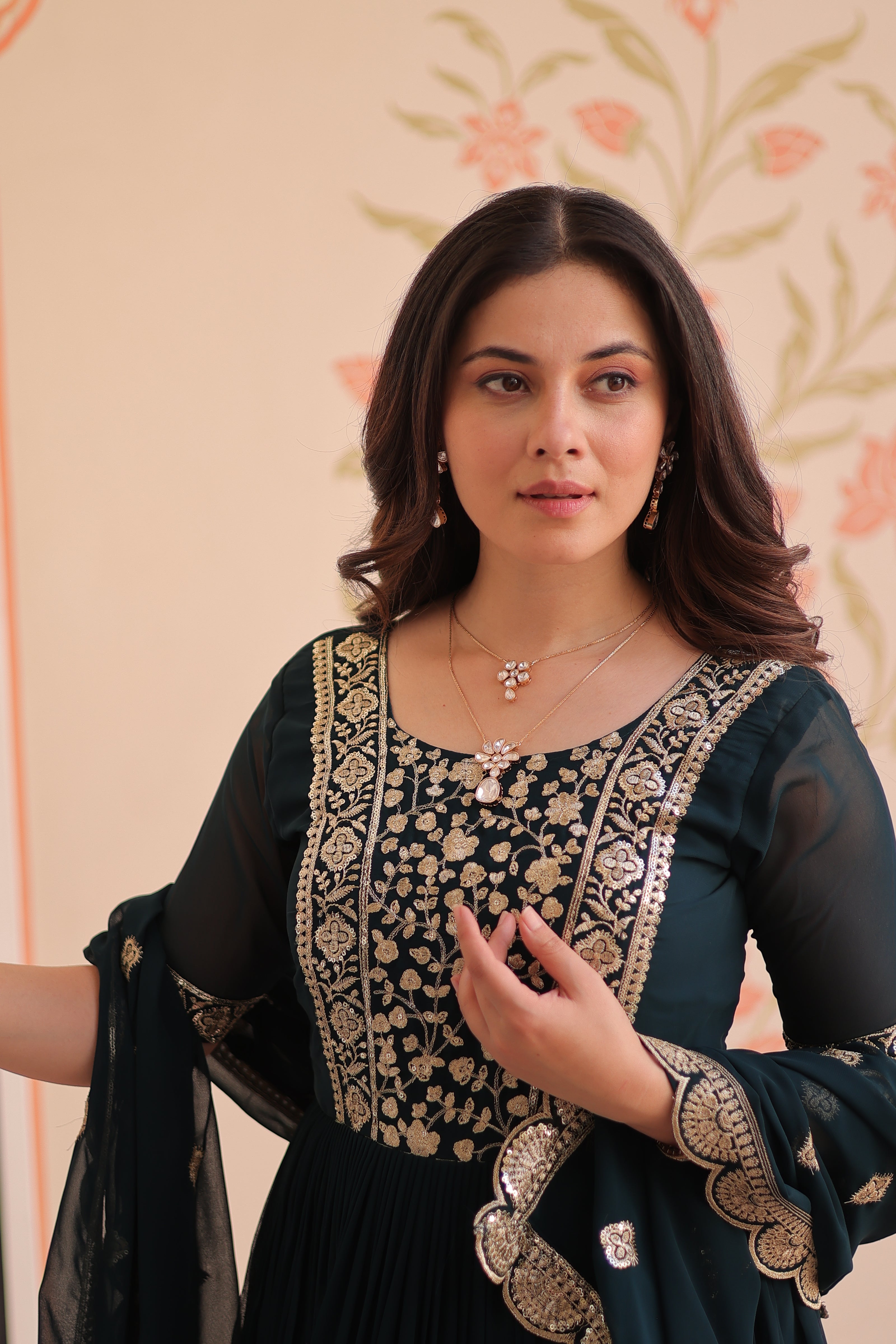 Premium Designer Ready-made Gown Collection.