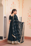 Premium Designer Ready-made Gown Collection.