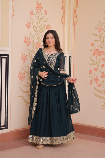 Premium Designer Ready-made Gown Collection.