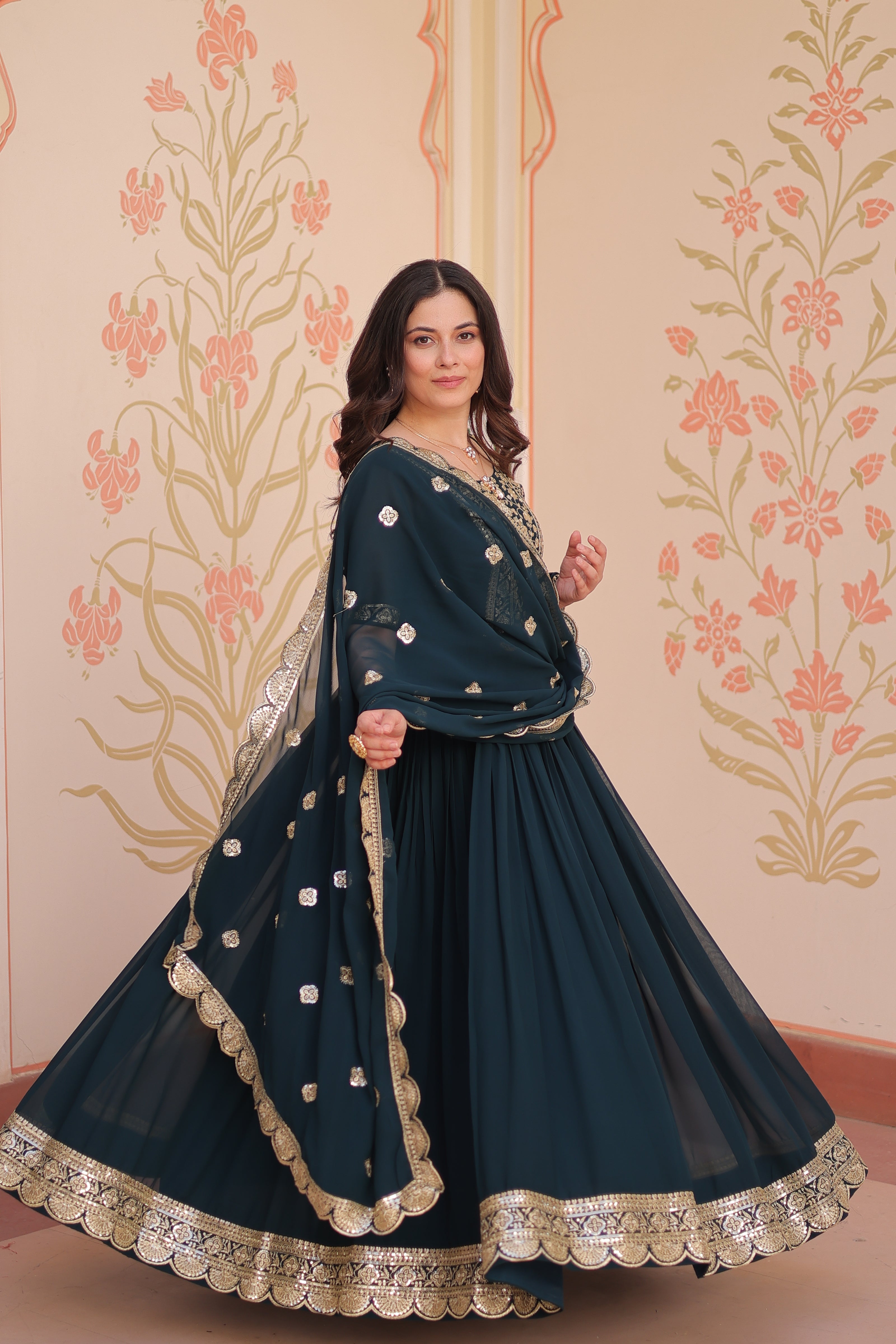 Premium Designer Ready-made Gown Collection.