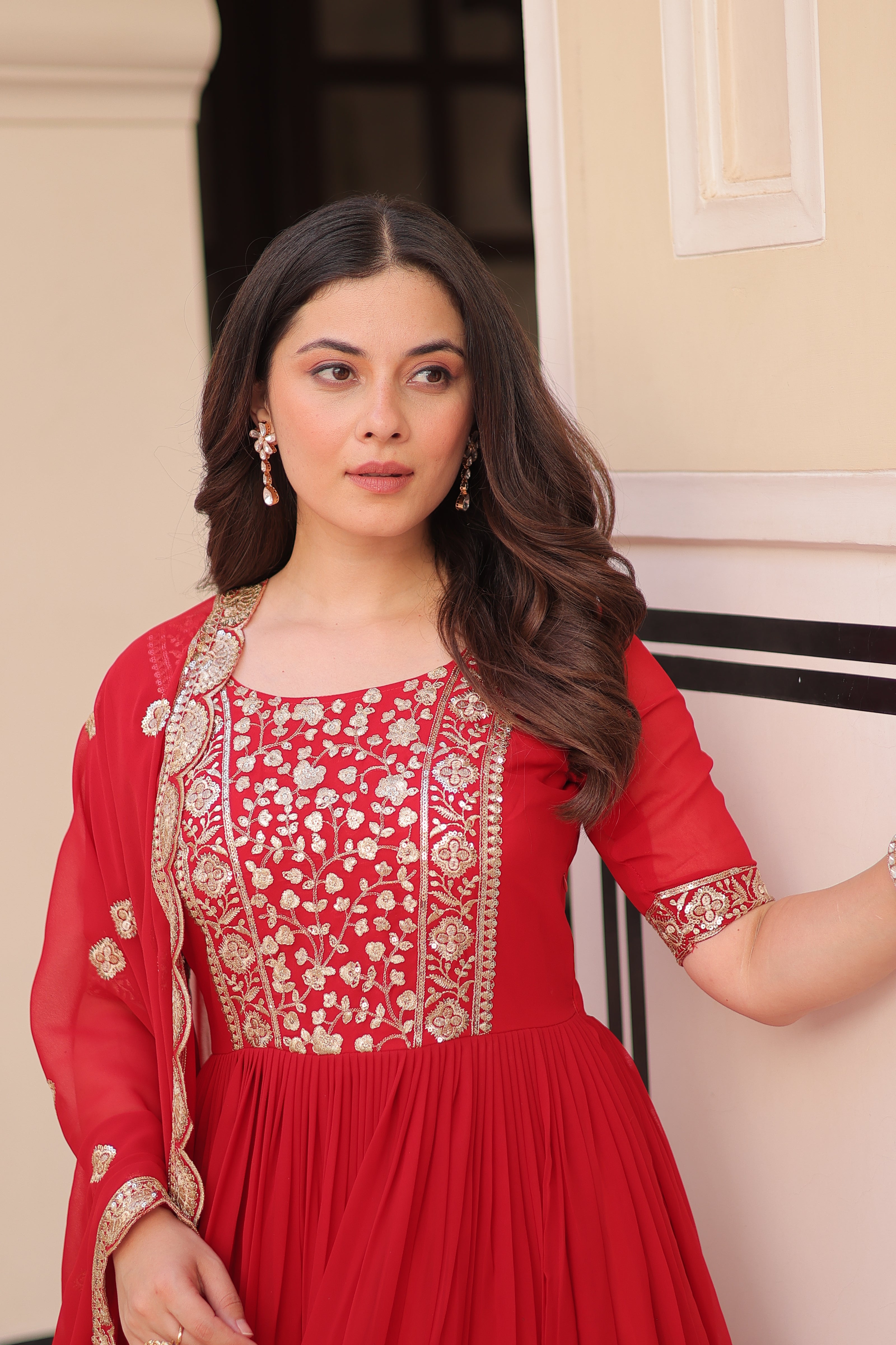 Premium Designer Ready-made Gown Collection.