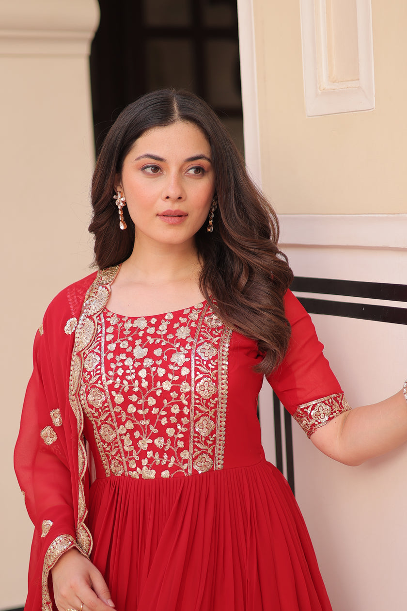 Premium Designer Ready-made Gown Collection.