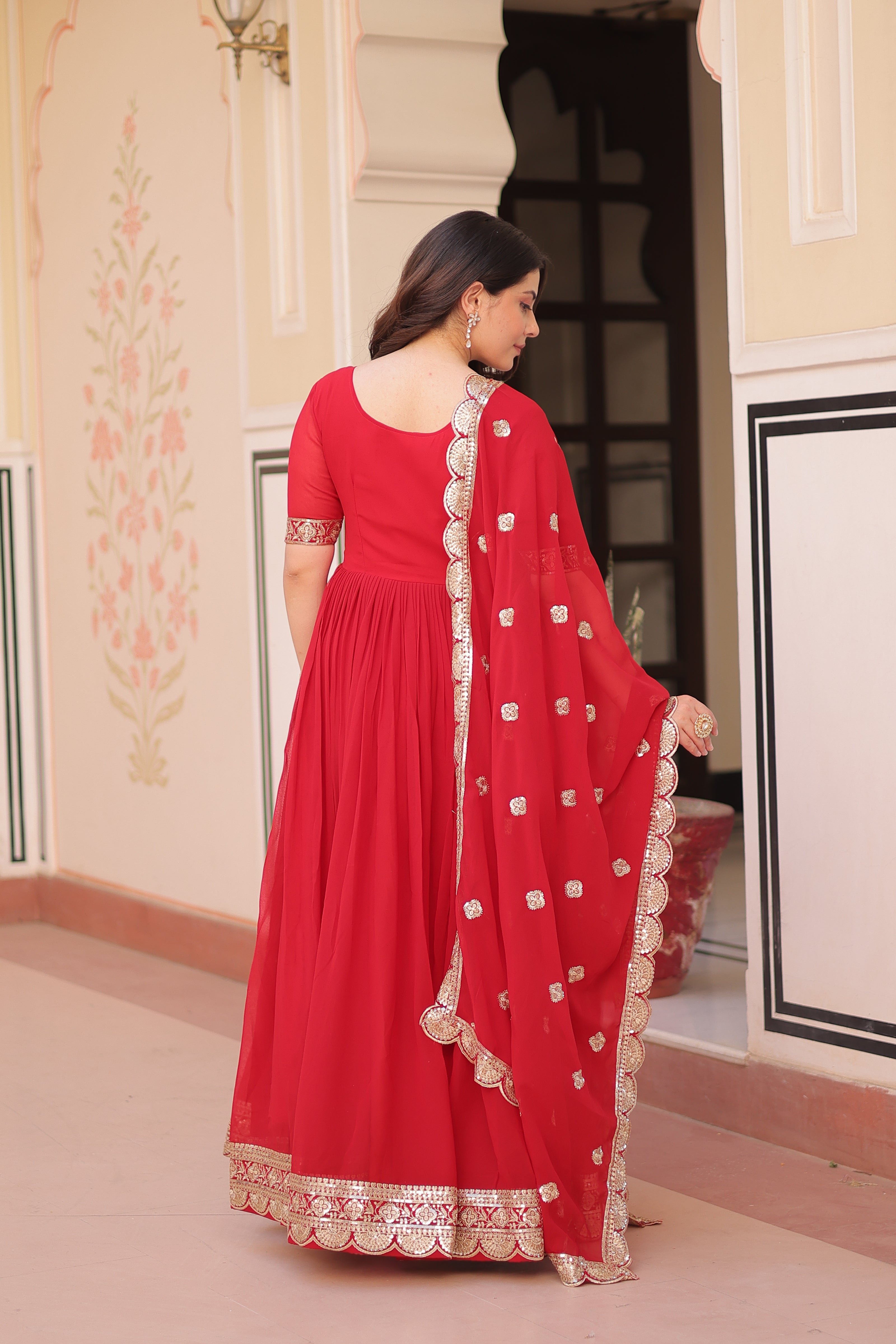 Premium Designer Ready-made Gown Collection.