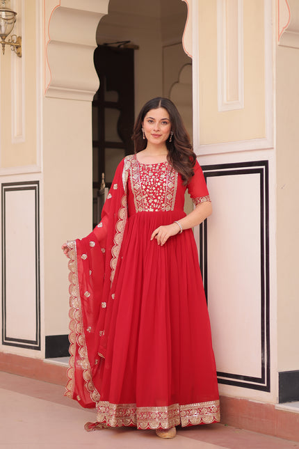 Premium Designer Ready-made Gown Collection.