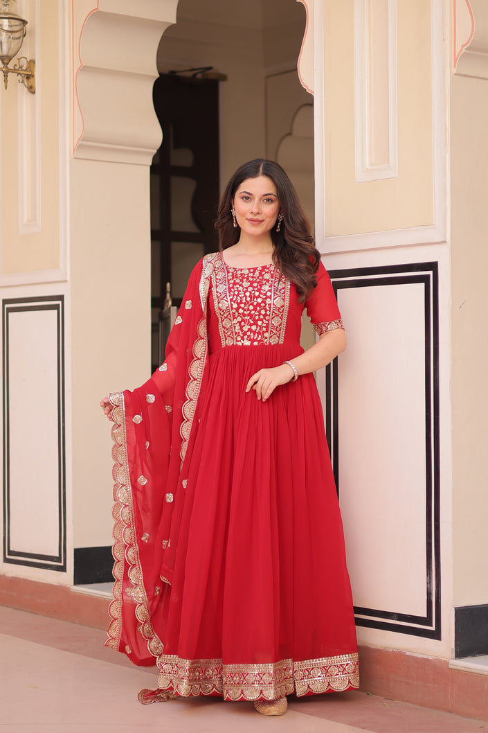 Premium Designer Ready-made Gown Collection.