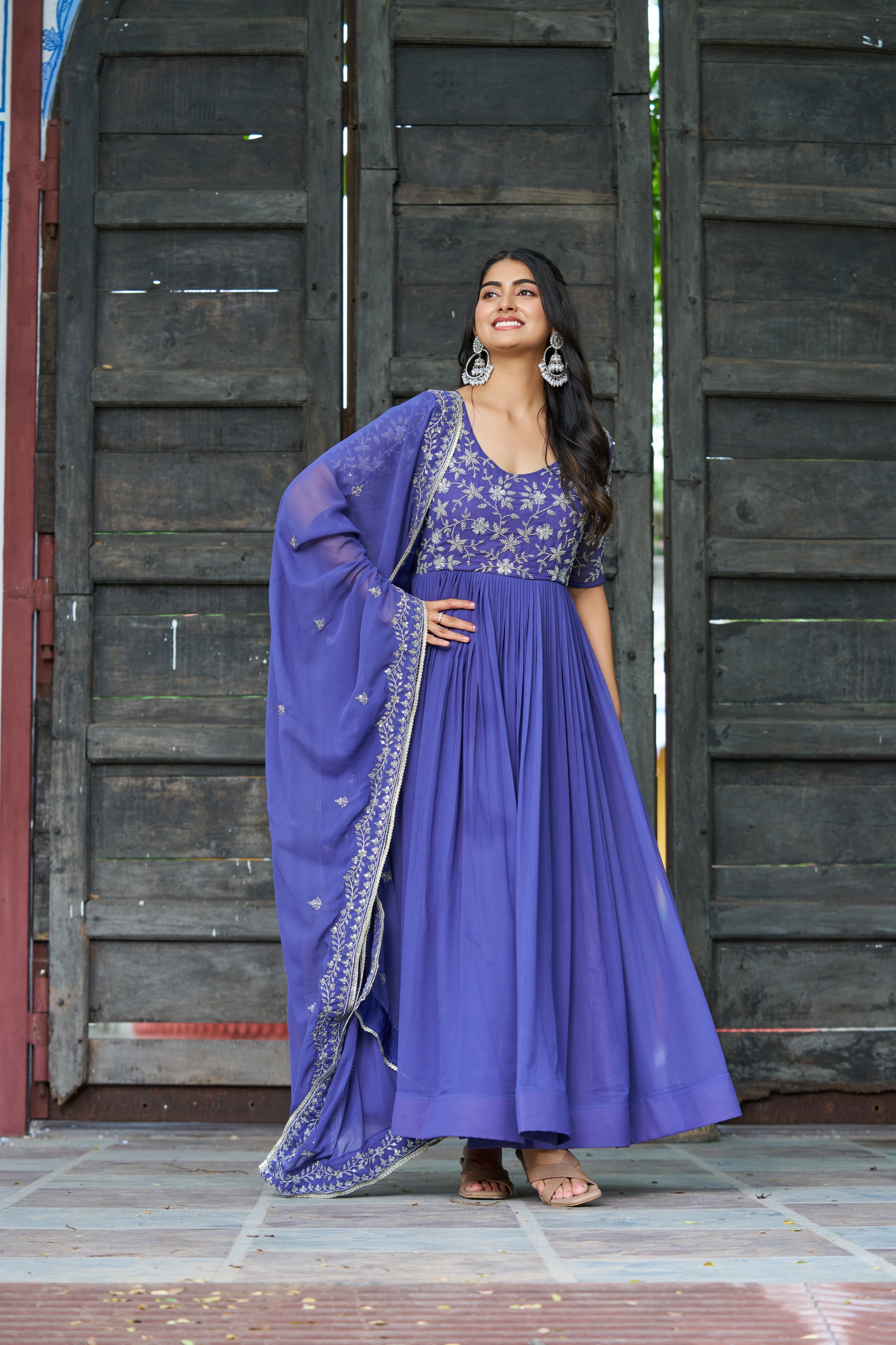 Premium Designer Ready-made Gown Collection.