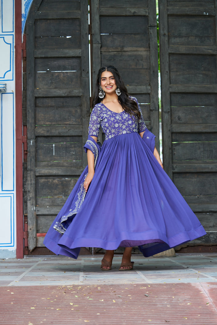 Premium Designer Ready-made Gown Collection.