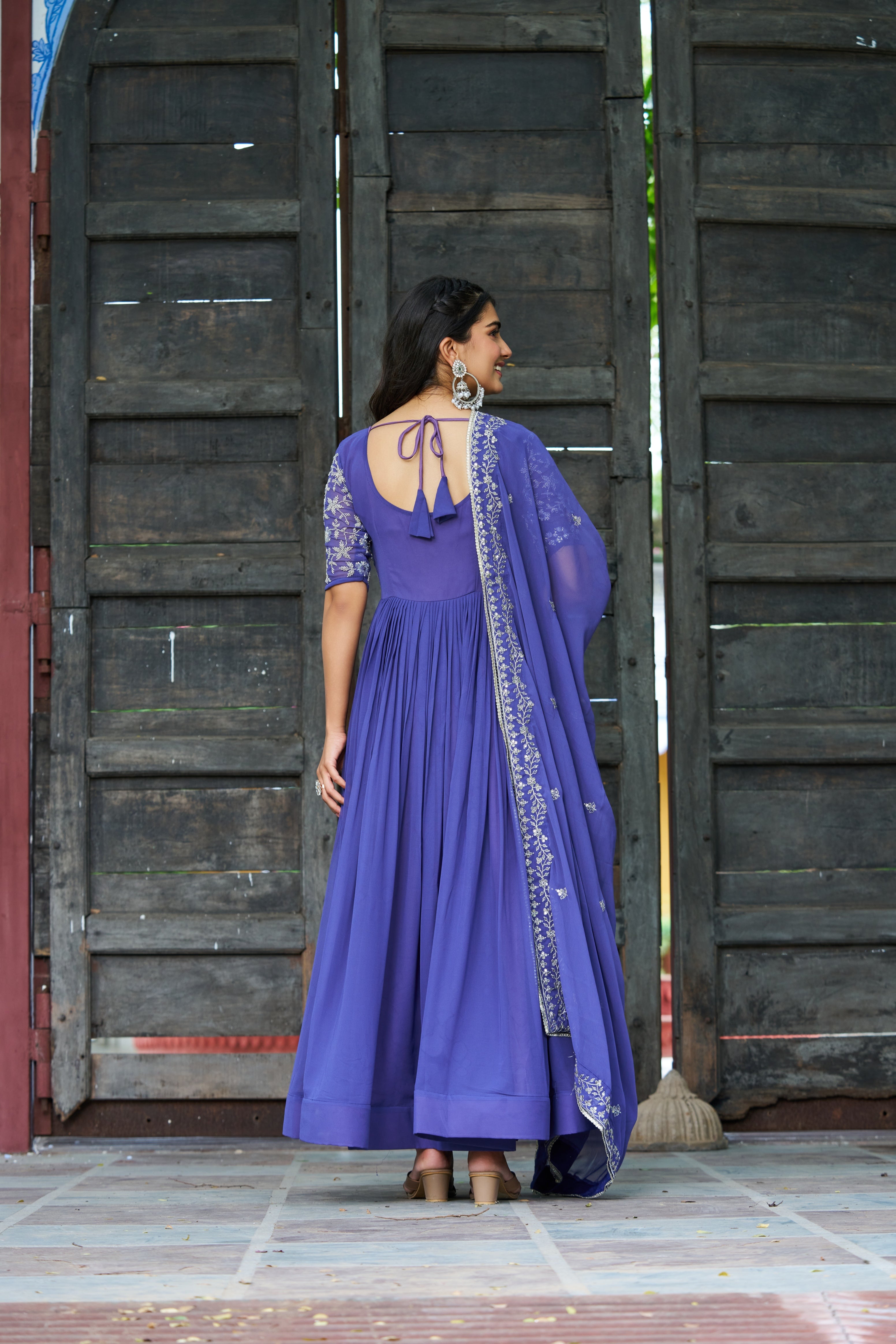 Premium Designer Ready-made Gown Collection.