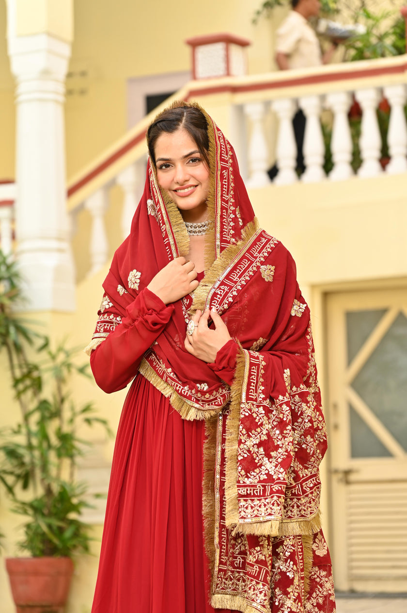 Premium Designer Ready-made Gown Collection.