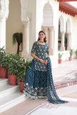 Premium Designer Ready-made Top, Sharara & Dupatta Collection.
