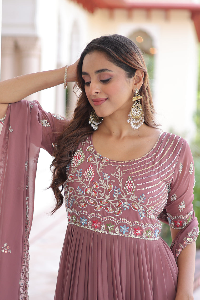 Premium Ready-made Designer Gown Collection.
