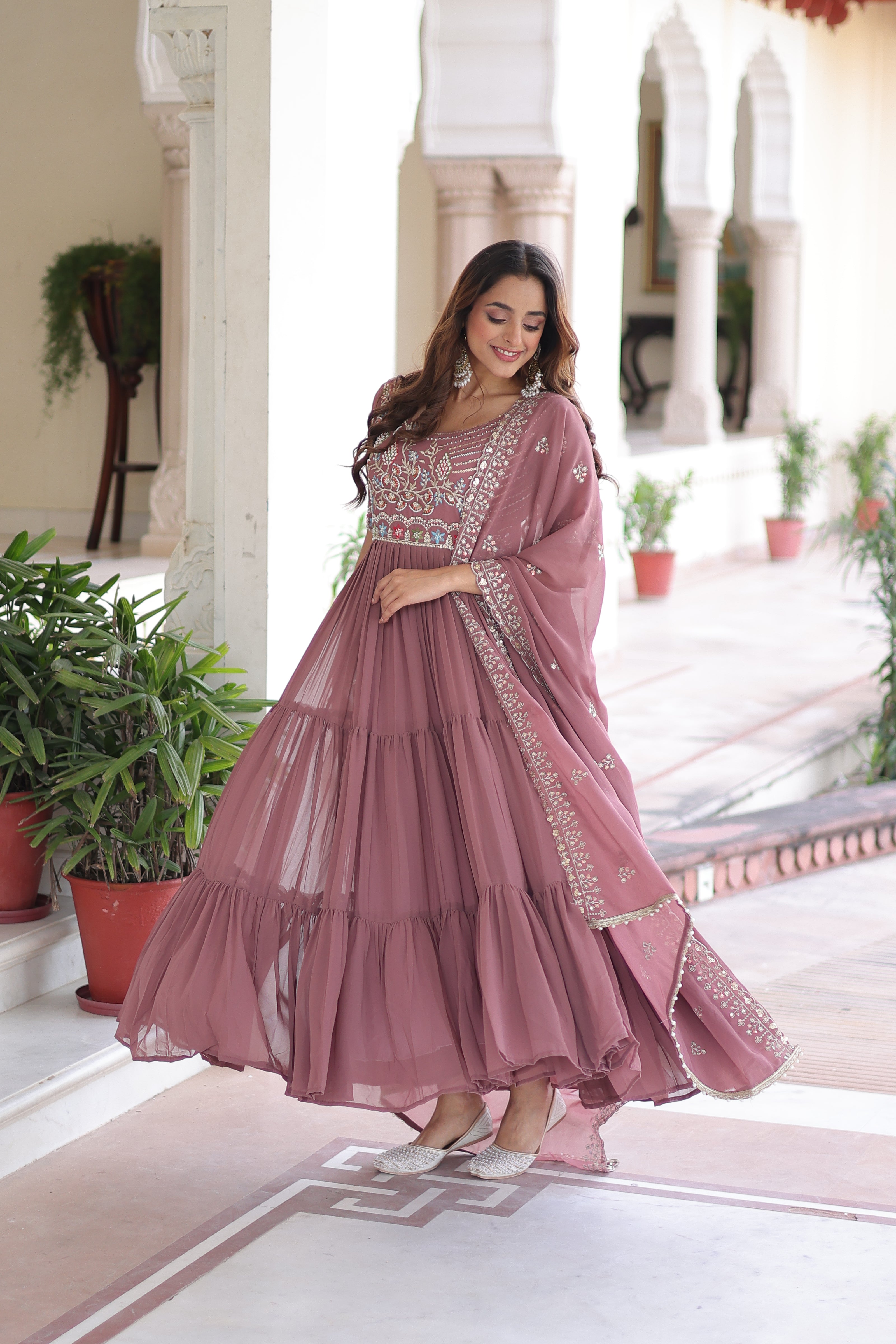Premium Ready-made Designer Gown Collection.