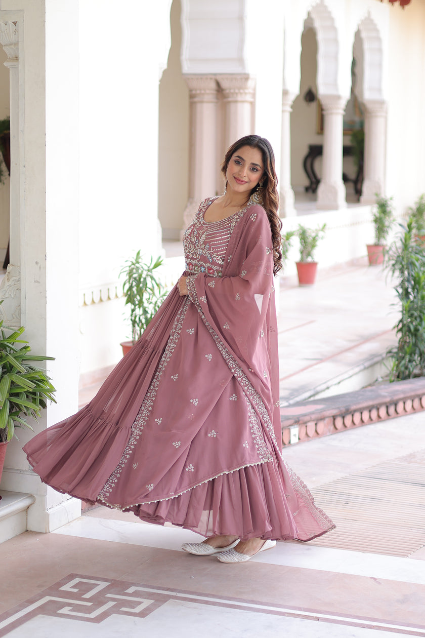 Premium Ready-made Designer Gown Collection.