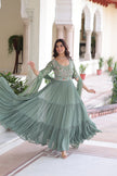 Premium Ready-made Designer Gown Collection.