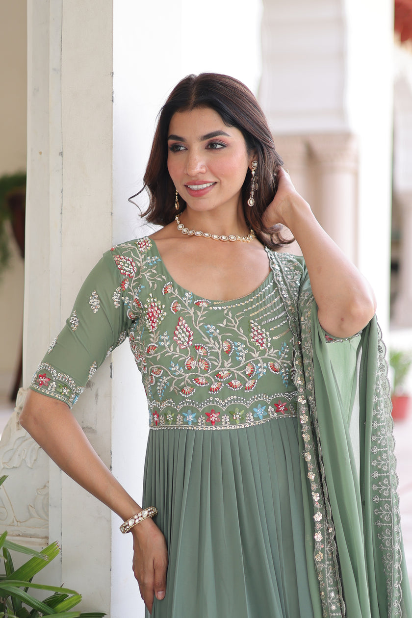 Premium Ready-made Designer Gown Collection.