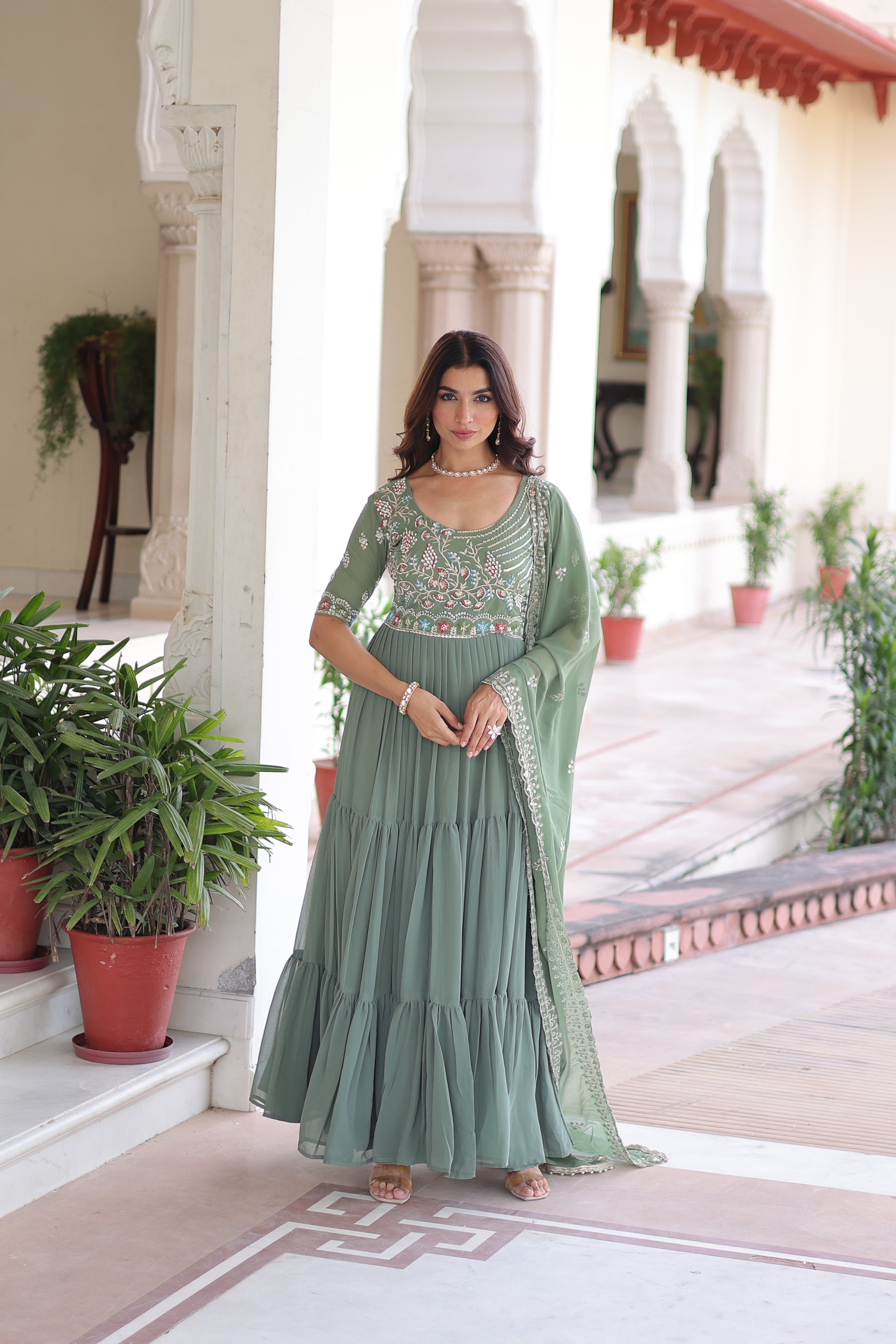 PREMIUM READYMADE DESIGNER GOWN COLLECTIONS.