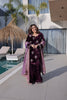 Premium Festive Wear Embroidered Kurta Sharara Suit Set.