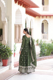 Elegant Designer Anarkali Gown for Wedding & Festive Wear.