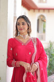 Elegant Designer Anarkali Gown for Wedding & Festive Wear.