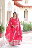 Elegant Designer Anarkali Gown for Wedding & Festive Wear.