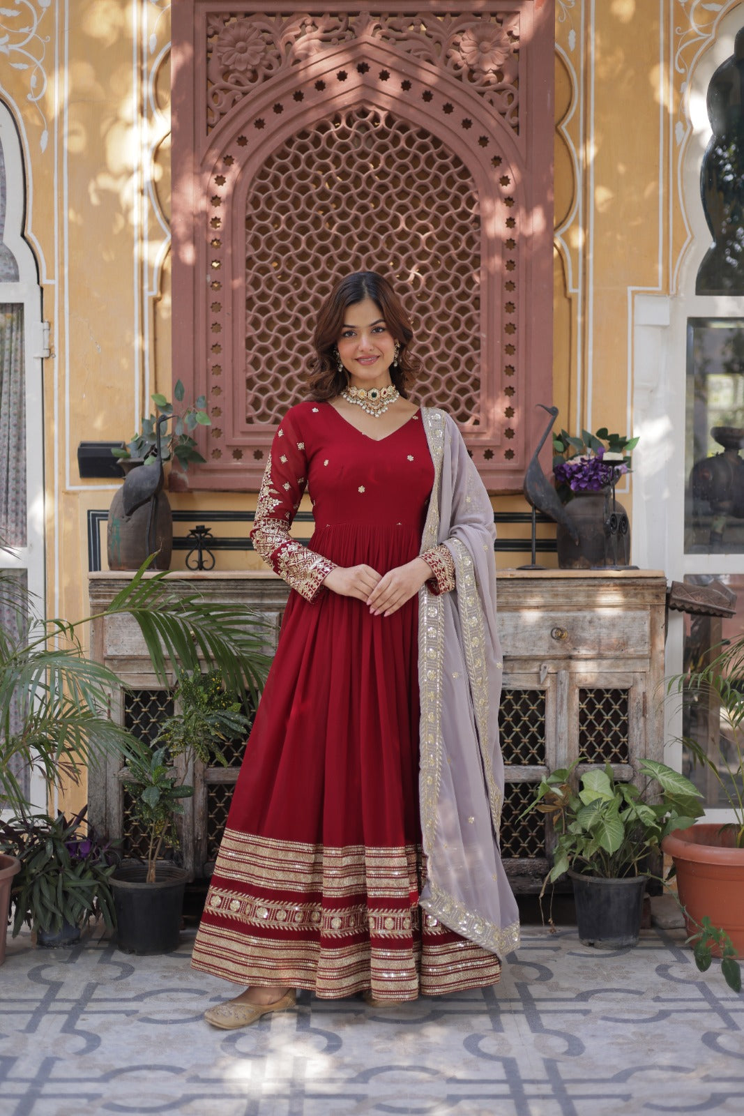 Premium Designer Ready-made Gown Collection.