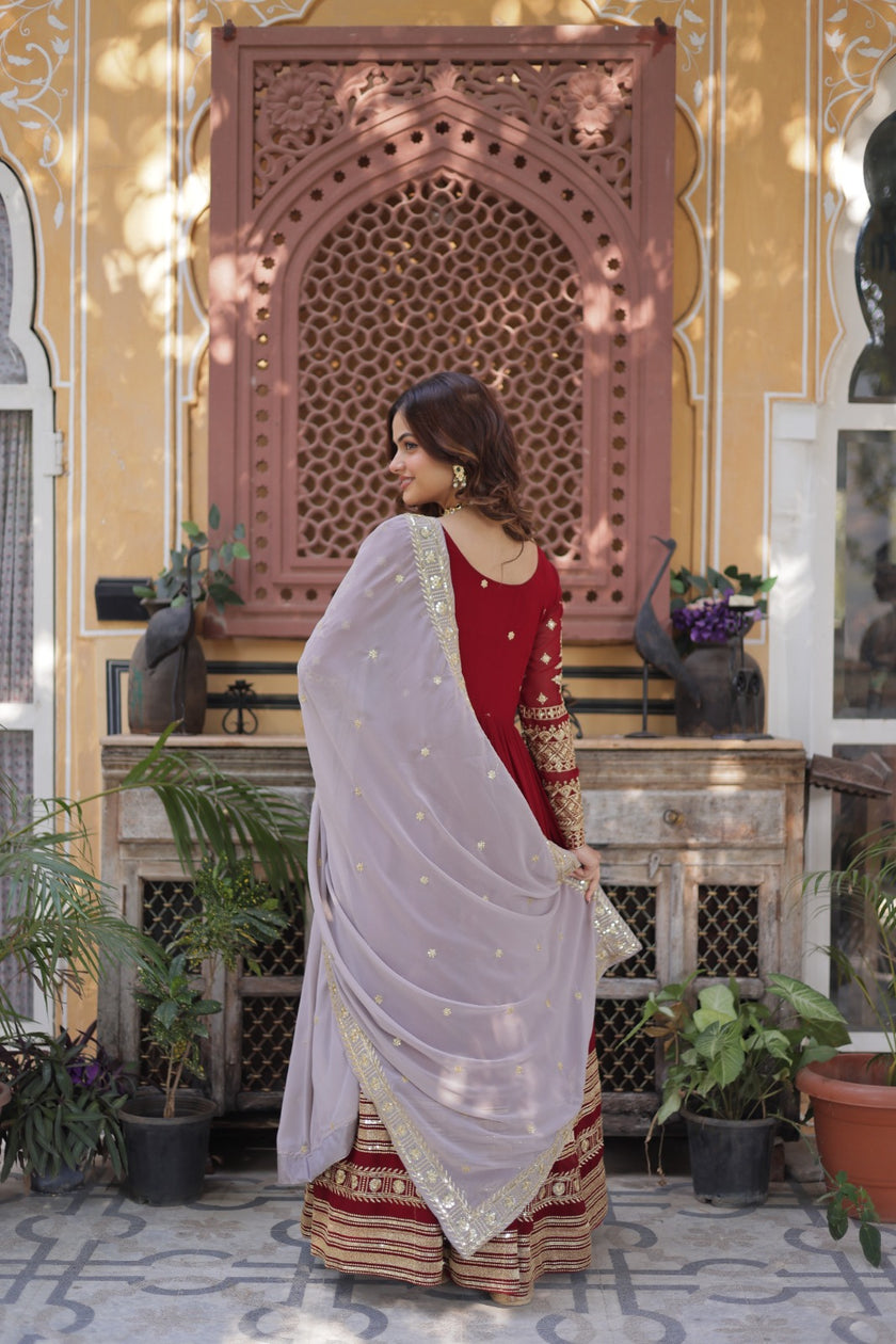 Premium Designer Ready-made Gown Collection.