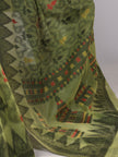 Elegant Printed Poly Cotton Saree with Designer Pallu.