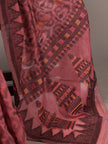 Elegant Printed Poly Cotton Saree with Designer Pallu.