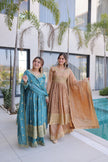 Premium Designer Ready-made Top, Sharara & Dupatta Collection.