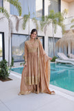 Premium Designer Ready-made Top, Sharara & Dupatta Collection.