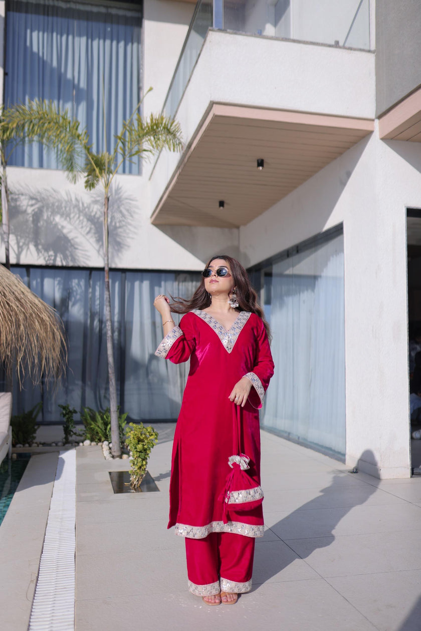 Ready-made Top & Pant with Batwa Collection