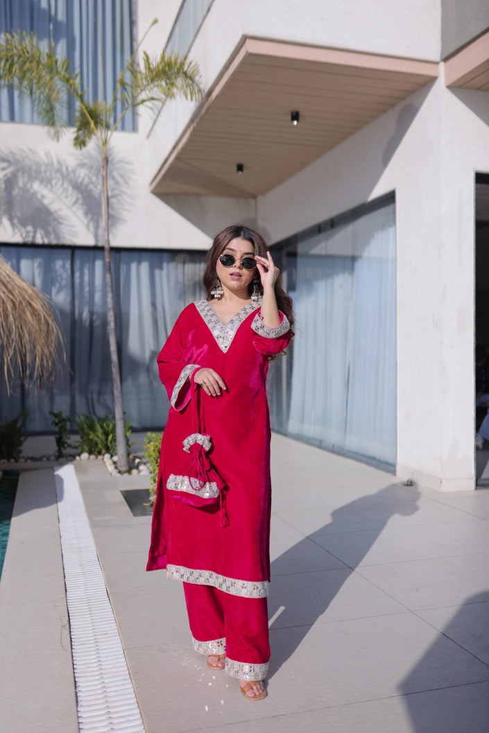 Ready-made Top & Pant with Batwa Collection