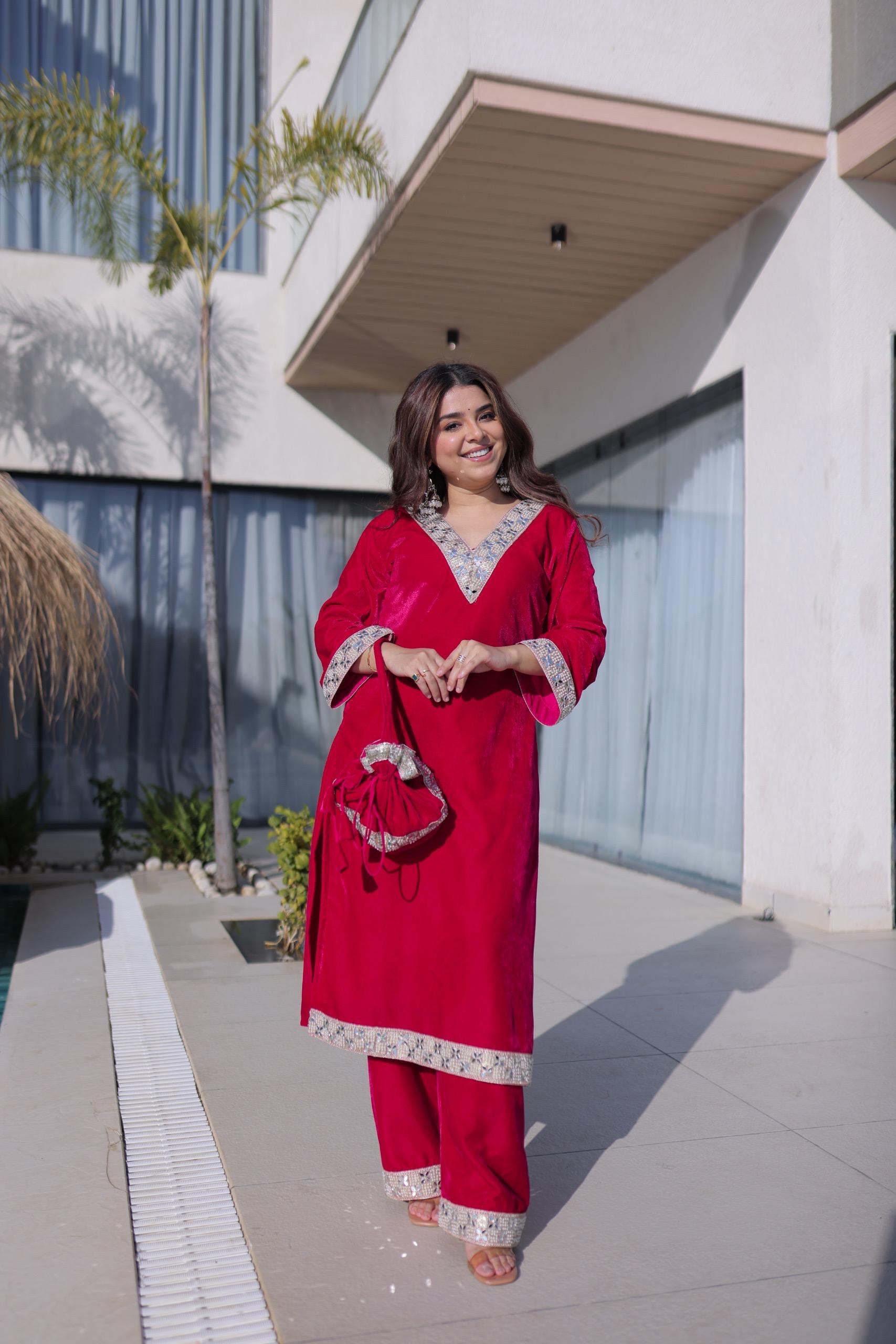 Ready-made Top & Pant with Batwa Collection