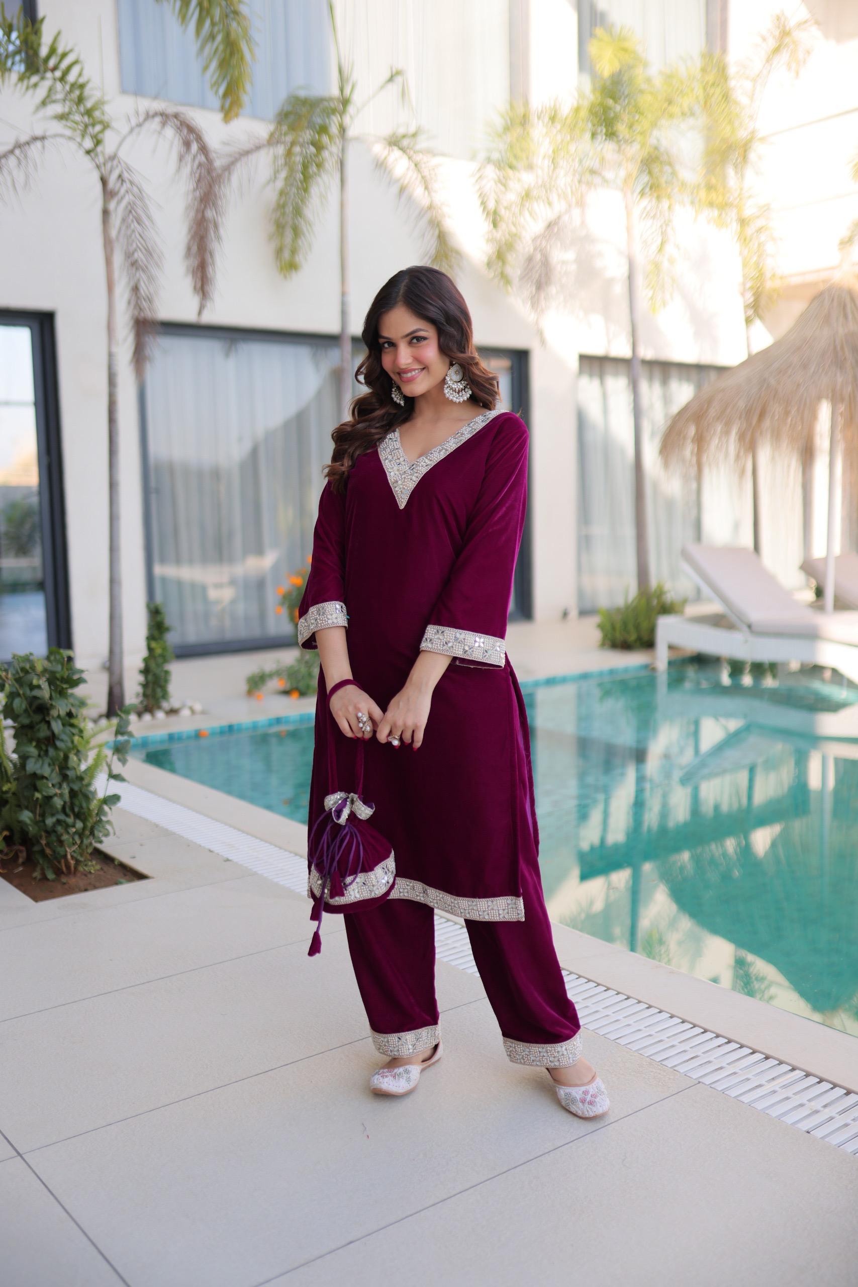 Ready-made Top & Pant with Batwa Collection