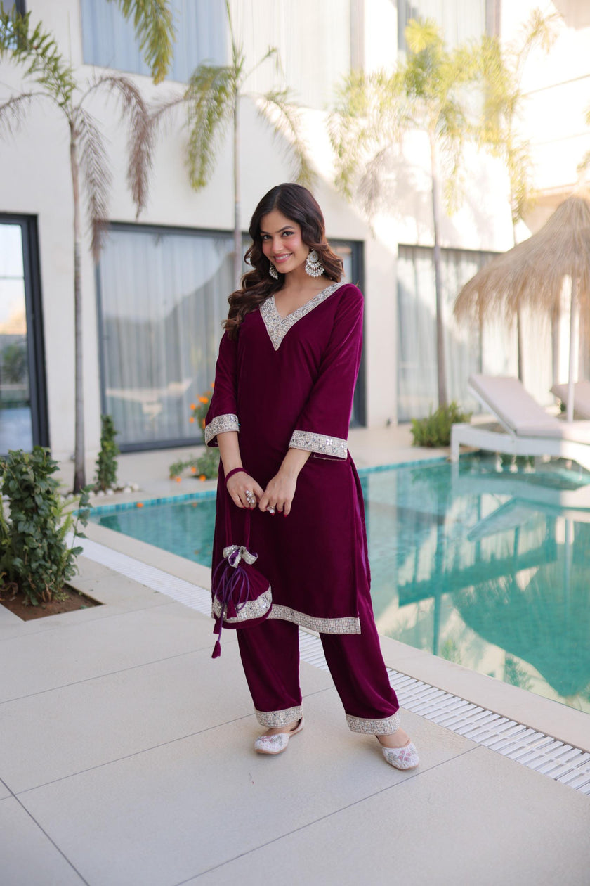 Ready-made Top & Pant with Batwa Collection