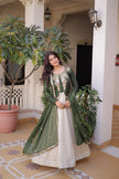 Premium Ethnic Anarkali Set with Dupatta