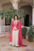 Premium Ethnic Anarkali Set with Dupatta