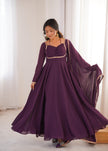 Designer Anarkali Dress for Women with Flowing Silhouette.