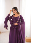Designer Anarkali Dress for Women with Flowing Silhouette.
