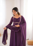 Designer Anarkali Dress for Women with Flowing Silhouette.
