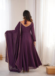Designer Anarkali Dress for Women with Flowing Silhouette.