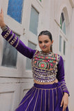 Navratri Collection Designer Lehenga with Heavy Embroidery.