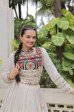 Navratri Collection Designer Lehenga with Heavy Embroidery.