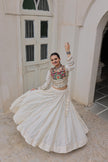 Navratri Collection Designer Lehenga with Heavy Embroidery.