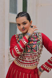 Navratri Collection Designer Lehenga with Heavy Embroidery.